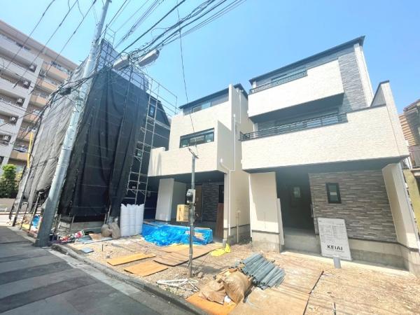 新築一戸建て北区神谷３丁目 新築一戸建て／全４棟東京都北区神谷３丁目JR京浜東北線東十条駅8699万円～8799万円