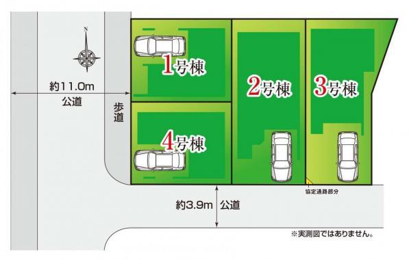 新築一戸建て北区神谷３丁目 新築一戸建て／全４棟東京都北区神谷３丁目JR京浜東北線東十条駅8699万円～8799万円