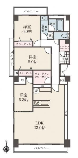 中古マンションヴェラハイツ西尾久東京都荒川区西尾久７丁目JR高崎線尾久駅4990万円
