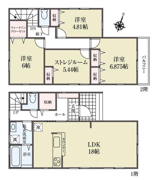 新築一戸建て江戸川区興宮町 新築一戸建て／全５棟東京都江戸川区興宮町JR中央・総武線小岩駅5880万円～6780万円