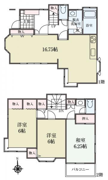 中古一戸建て足立区神明３丁目 中古一戸建て東京都足立区神明３丁目つくばエクスプレス八潮駅3480万円