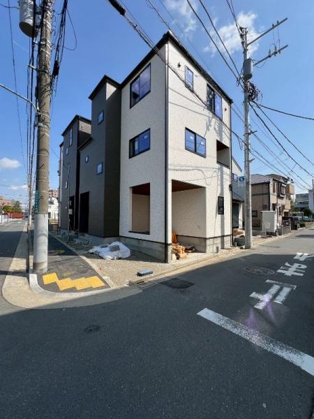 新築一戸建て江戸川区西一之江２丁目 新築一戸建て／全４棟東京都江戸川区西一之江２丁目都営新宿線一之江駅5590万円～5890万円