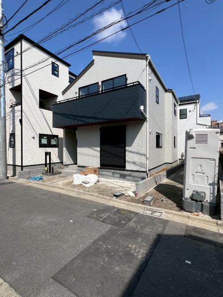 新築一戸建て江戸川区西一之江２丁目 新築一戸建て／全４棟東京都江戸川区西一之江２丁目都営新宿線一之江駅5590万円～5890万円