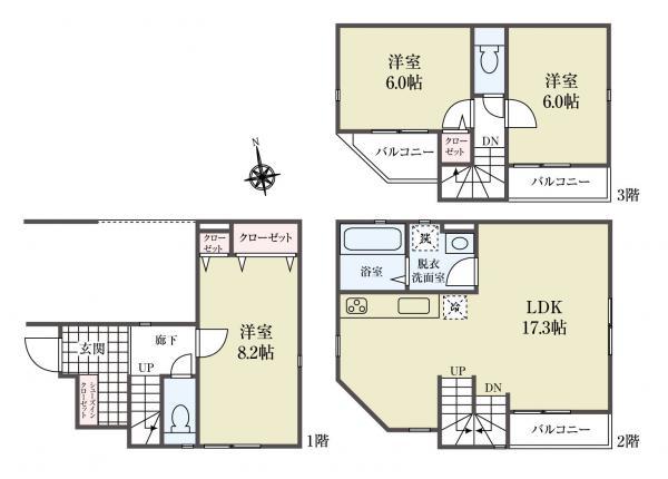 新築一戸建て江戸川区江戸川５丁目 新築一戸建て東京都江戸川区江戸川５丁目都営新宿線一之江駅5780万円