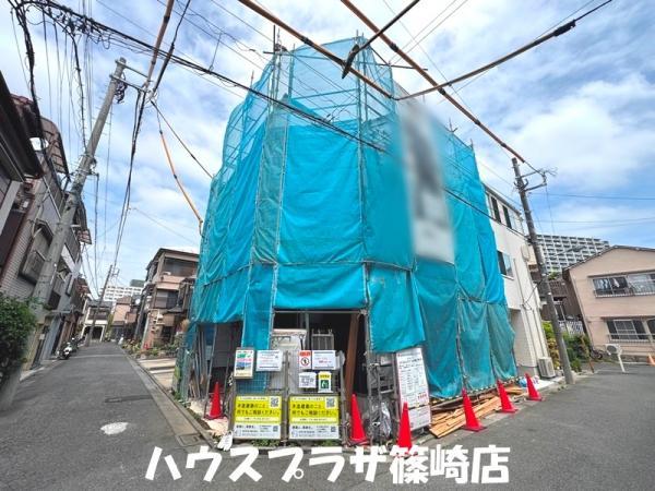 新築一戸建て江戸川区江戸川５丁目 新築一戸建て東京都江戸川区江戸川５丁目都営新宿線一之江駅5780万円