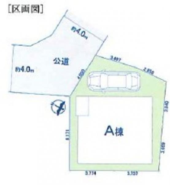 新築一戸建て足立区西新井本町３丁目 新築一戸建て東京都足立区西新井本町３丁目日暮里・舎人ライナー江北駅5080万円