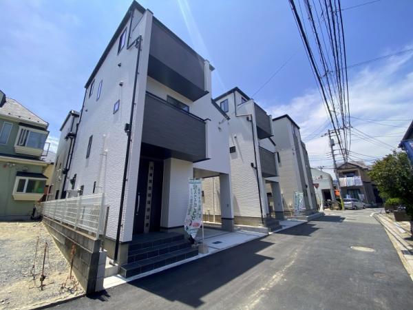 新築一戸建て市川市大和田４丁目新築一戸建て／全５棟千葉県市川市大和田４丁目京成本線菅野駅4690万円～5590万円