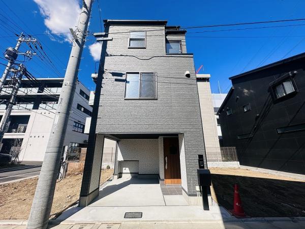 新築一戸建て足立区六町２丁目 新築一戸建て東京都足立区六町２丁目つくばエクスプレス六町駅3880万円