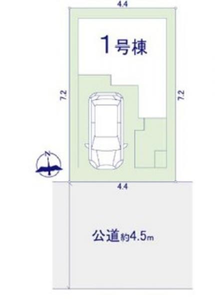 新築一戸建て足立区六町２丁目 新築一戸建て東京都足立区六町２丁目つくばエクスプレス六町駅3880万円