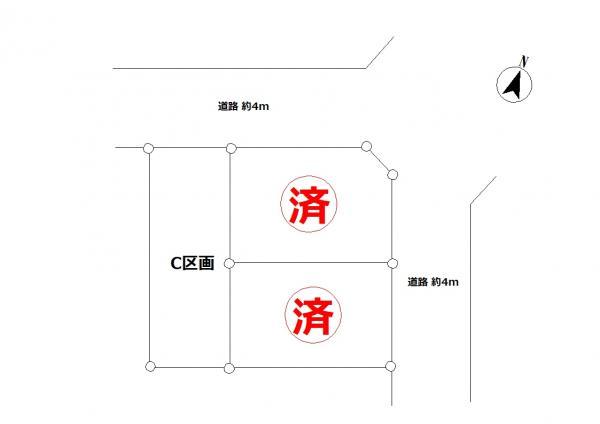 土地葛飾区高砂８丁目 売地／建築条件付き／全３区画東京都葛飾区高砂８丁目京成本線京成高砂駅2190万円