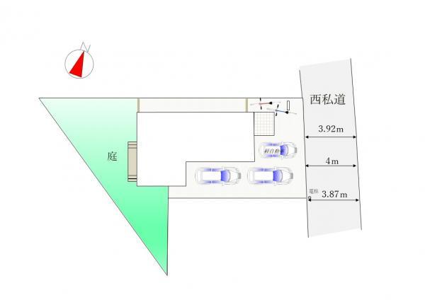 中古一戸建て葛飾区鎌倉３丁目 中古一戸建て東京都葛飾区鎌倉３丁目北総鉄道新柴又駅5780万円