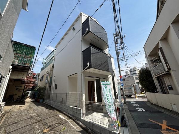 新築一戸建て荒川区西尾久５丁目 新築一戸建て／全２棟東京都荒川区西尾久５丁目JR高崎線尾久駅5480万円