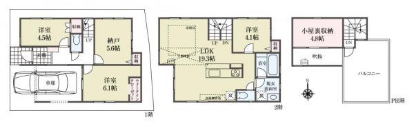 新築一戸建て荒川区町屋６丁目 新築一戸建て東京都荒川区町屋６丁目千代田線町屋駅7980万円