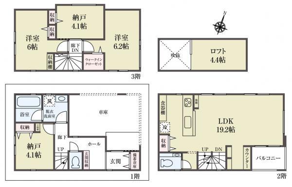 新築一戸建て江戸川区篠崎町７丁目 新築一戸建て東京都江戸川区篠崎町７丁目都営新宿線篠崎駅6980万円