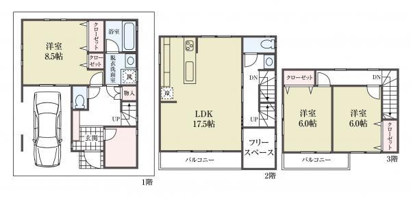 中古一戸建て江戸川区北小岩８丁目 中古一戸建て東京都江戸川区北小岩８丁目北総鉄道新柴又駅5780万円