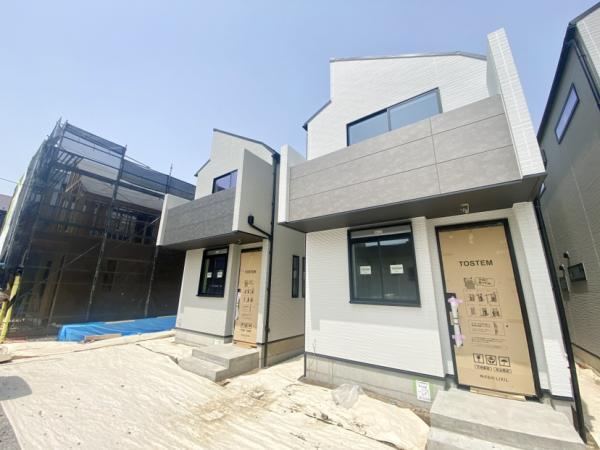 新築一戸建て葛飾区西水元１丁目 新築一戸建て／全７棟東京都葛飾区西水元１丁目千代田常磐線金町駅4180万円～4880万円
