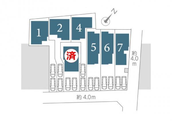 新築一戸建て葛飾区西水元１丁目 新築一戸建て／全７棟東京都葛飾区西水元１丁目千代田常磐線金町駅4180万円～4880万円