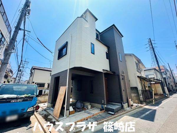 新築一戸建て江戸川区東小岩６丁目 新築一戸建て／全２棟東京都江戸川区東小岩６丁目JR中央・総武線小岩駅5380万円