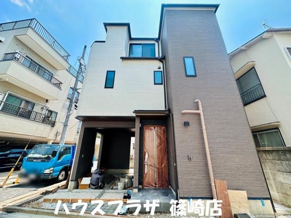 新築一戸建て江戸川区東小岩６丁目 新築一戸建て／全２棟東京都江戸川区東小岩６丁目JR中央・総武線小岩駅5380万円