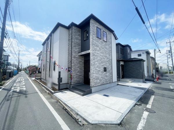 新築一戸建て市川市本北方１丁目 新築一戸建て／全２棟千葉県市川市本北方１丁目京成本線鬼越駅4790万円
