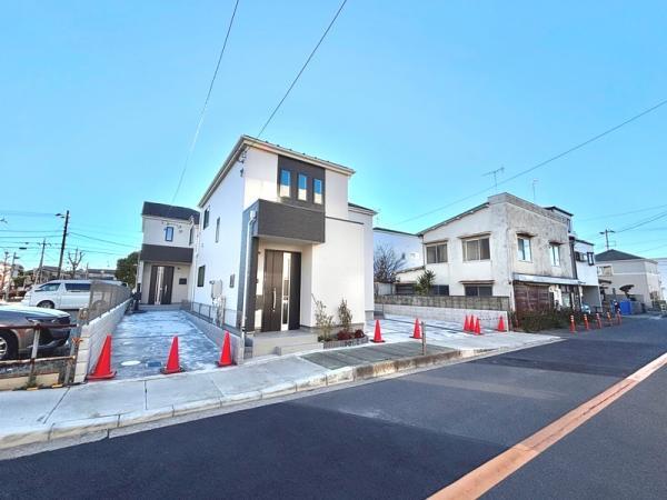 新築一戸建て市川市本北方２丁目 新築一戸建て／全３棟千葉県市川市本北方２丁目京成本線鬼越駅3590万円～3990万円