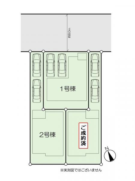 新築一戸建て市川市本北方２丁目 新築一戸建て／全３棟千葉県市川市本北方２丁目京成本線鬼越駅3590万円～3990万円