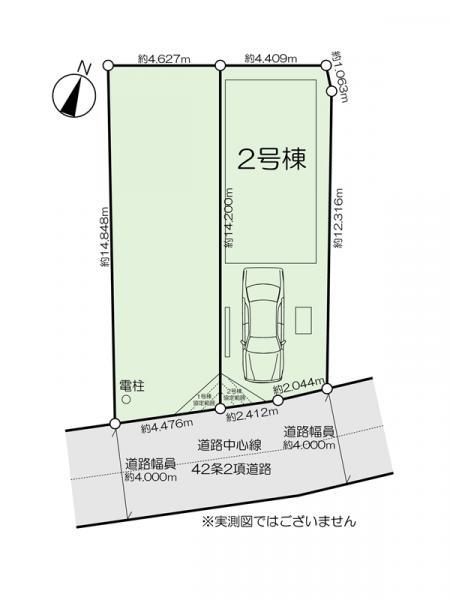新築一戸建て市川市相之川１丁目 新築一戸建て／全２棟千葉県市川市相之川１丁目東西線南行徳駅5080万円