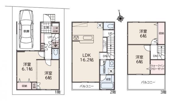 新築一戸建て葛飾区堀切７丁目 新築一戸建て東京都葛飾区堀切７丁目京成本線堀切菖蒲園駅4580万円