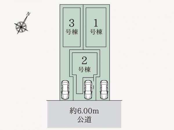 新築一戸建て市川市湊新田２丁目 新築一戸建て／全３棟千葉県市川市湊新田２丁目東西線行徳駅5680万円～6280万円