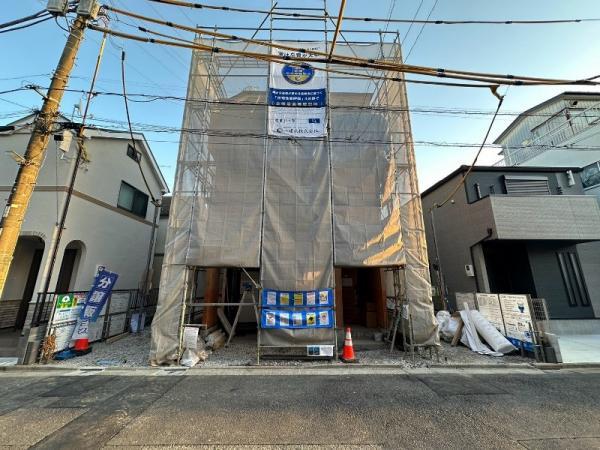 新築一戸建て江戸川区大杉４丁目 新築一戸建て／全３棟東京都江戸川区大杉４丁目JR中央・総武線小岩駅5290万円