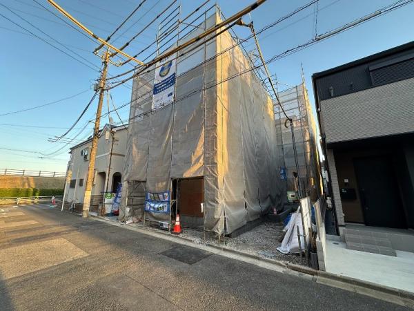 新築一戸建て江戸川区大杉４丁目 新築一戸建て／全３棟東京都江戸川区大杉４丁目JR中央・総武線小岩駅5290万円