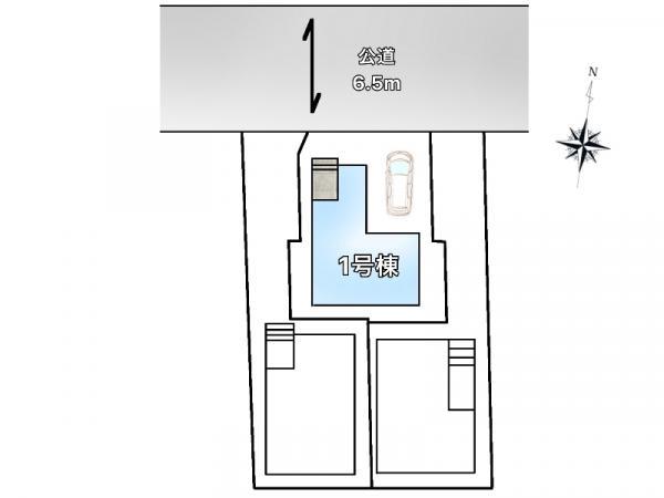 新築一戸建て江戸川区大杉４丁目 新築一戸建て／全３棟東京都江戸川区大杉４丁目JR中央・総武線小岩駅5290万円