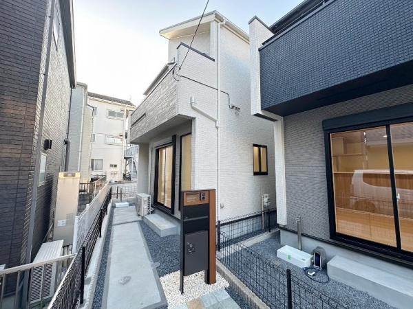 新築一戸建て江戸川区大杉５丁目 新築一戸建て／全２棟東京都江戸川区大杉５丁目都営新宿線一之江駅5880万円