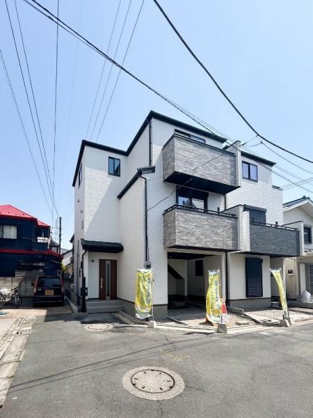 新築一戸建て江戸川区西瑞江３丁目 新築一戸建て／全２棟東京都江戸川区西瑞江３丁目都営新宿線一之江駅5990万円