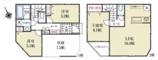 新築一戸建て足立区鹿浜２丁目 新築一戸建て／全１２棟東京都足立区鹿浜２丁目日暮里・舎人ライナー西新井大師西駅4280万円
