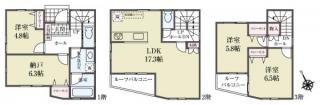 4号棟　間取図