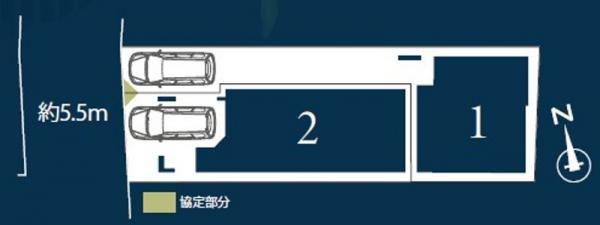 新築一戸建て足立区保木間４丁目 新築一戸建て／全２棟東京都足立区保木間４丁目東武伊勢崎線竹ノ塚駅4880万円～5280万円