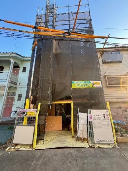 新築一戸建て江戸川区江戸川３丁目 新築一戸建て東京都江戸川区江戸川３丁目都営新宿線一之江駅4980万円