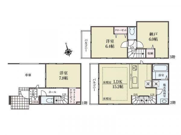 新築一戸建て市川市東大和田１丁目 新築一戸建て千葉県市川市東大和田１丁目JR中央・総武線本八幡駅5299万円