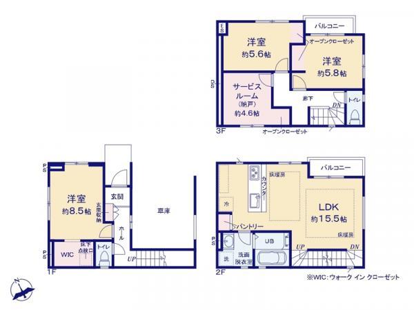 新築一戸建て市川市南八幡１丁目 新築一戸建て千葉県市川市南八幡１丁目JR中央・総武線本八幡駅5099万円