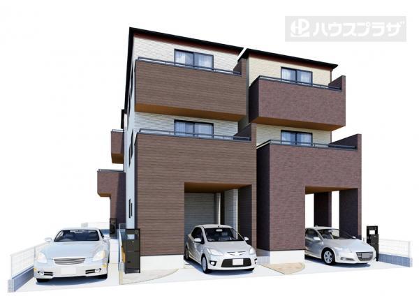 新築一戸建て葛飾区立石８丁目 新築一戸建て／全３棟東京都葛飾区立石８丁目京成本線青砥駅5990万円～6790万円