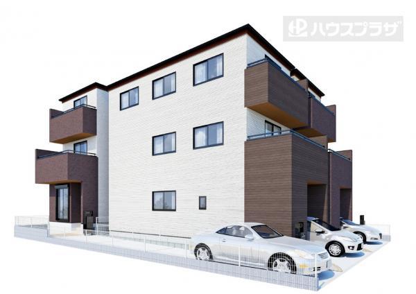 新築一戸建て葛飾区立石８丁目 新築一戸建て／全３棟東京都葛飾区立石８丁目京成本線青砥駅5990万円～6790万円