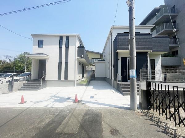 新築一戸建て市川市国府台２丁目  新築一戸建て／全２棟千葉県市川市国府台２丁目京成本線国府台駅4590万円～4790万円