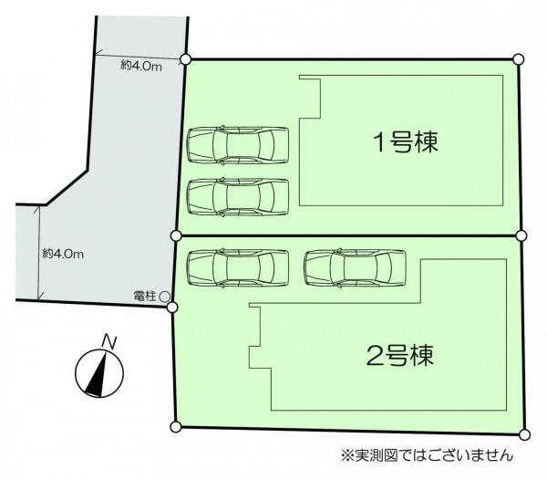 新築一戸建て市川市国府台２丁目  新築一戸建て／全２棟千葉県市川市国府台２丁目京成本線国府台駅4590万円～4790万円