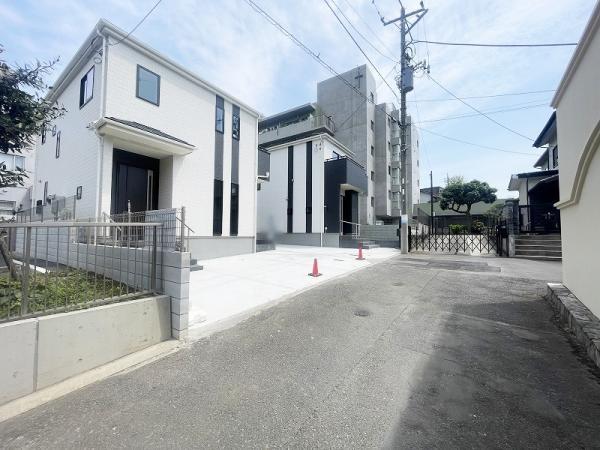 新築一戸建て市川市国府台２丁目  新築一戸建て／全２棟千葉県市川市国府台２丁目京成本線国府台駅4590万円～4790万円