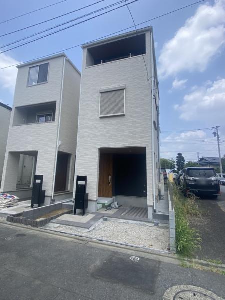新築一戸建て葛飾区東金町６丁目 新築一戸建て／全２棟東京都葛飾区東金町６丁目千代田常磐線金町駅4380万円