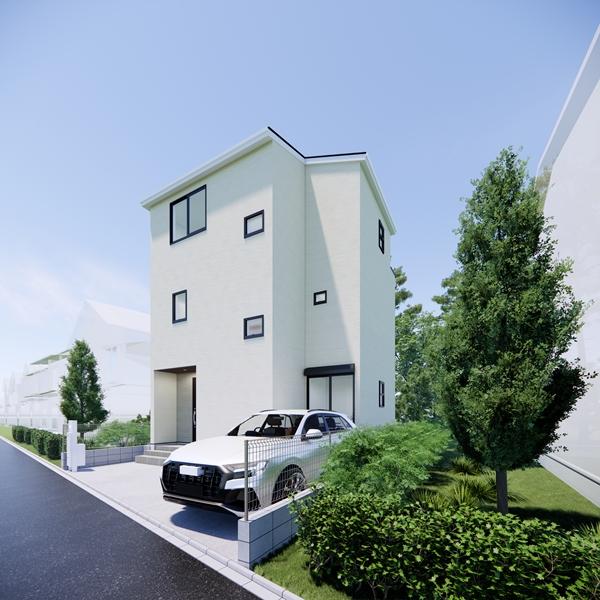 新築一戸建て江戸川区大杉５丁目 新築一戸建て東京都江戸川区大杉５丁目都営新宿線一之江駅5780万円