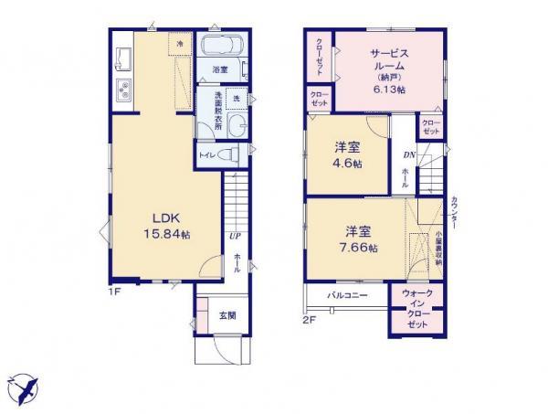 新築一戸建て浦安市弁天１丁目 新築一戸建て／全２棟千葉県浦安市弁天１丁目JR京葉線舞浜駅5780万円