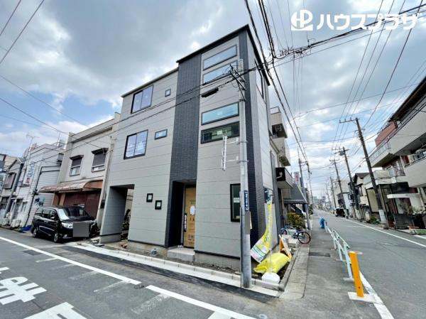 新築一戸建て葛飾区東四つ木４丁目 新築一戸建て東京都葛飾区東四つ木４丁目京成押上線四ツ木駅4880万円