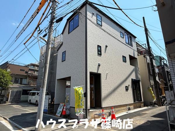新築一戸建て江戸川区南篠崎町１丁目 新築一戸建て東京都江戸川区南篠崎町１丁目都営新宿線瑞江駅5490万円